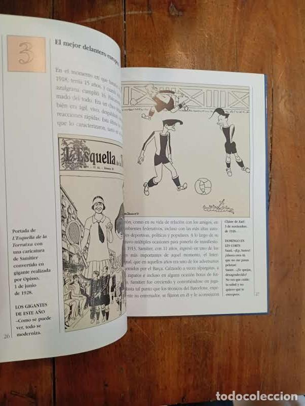 Libros de segunda mano: SOL&Eacute; i SABAT&Eacute;, Josep M. El Bar&ccedil;a en la posguerra - Foto 6