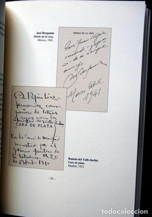 Libros de segunda mano: DEDICATORIAS. UN SIGLO DE LIBROS DEDICADOS. Ed. limitada y numerada - Foto 4