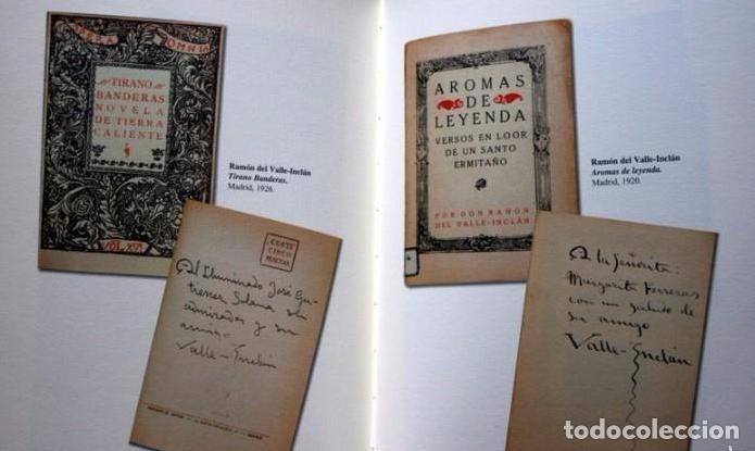 Libros de segunda mano: DEDICATORIAS. UN SIGLO DE LIBROS DEDICADOS. Ed. limitada y numerada - Foto 6
