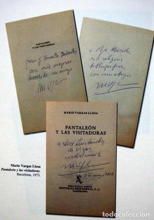 Libros de segunda mano: DEDICATORIAS. UN SIGLO DE LIBROS DEDICADOS. Ed. limitada y numerada - Foto 7