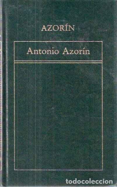 Libros de segunda mano: Antonio Azor&iacute;n - Azor&iacute;n - Foto 1