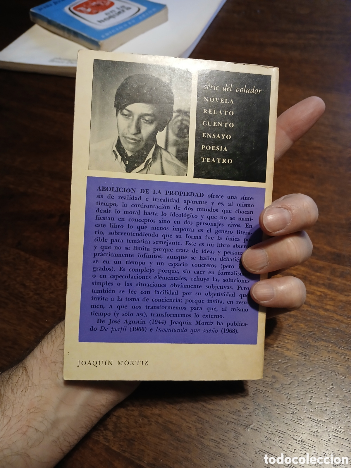 Libros de segunda mano: Abolici&oacute;n de la propiedad, Jos&eacute; Agust&iacute;n - Foto 2