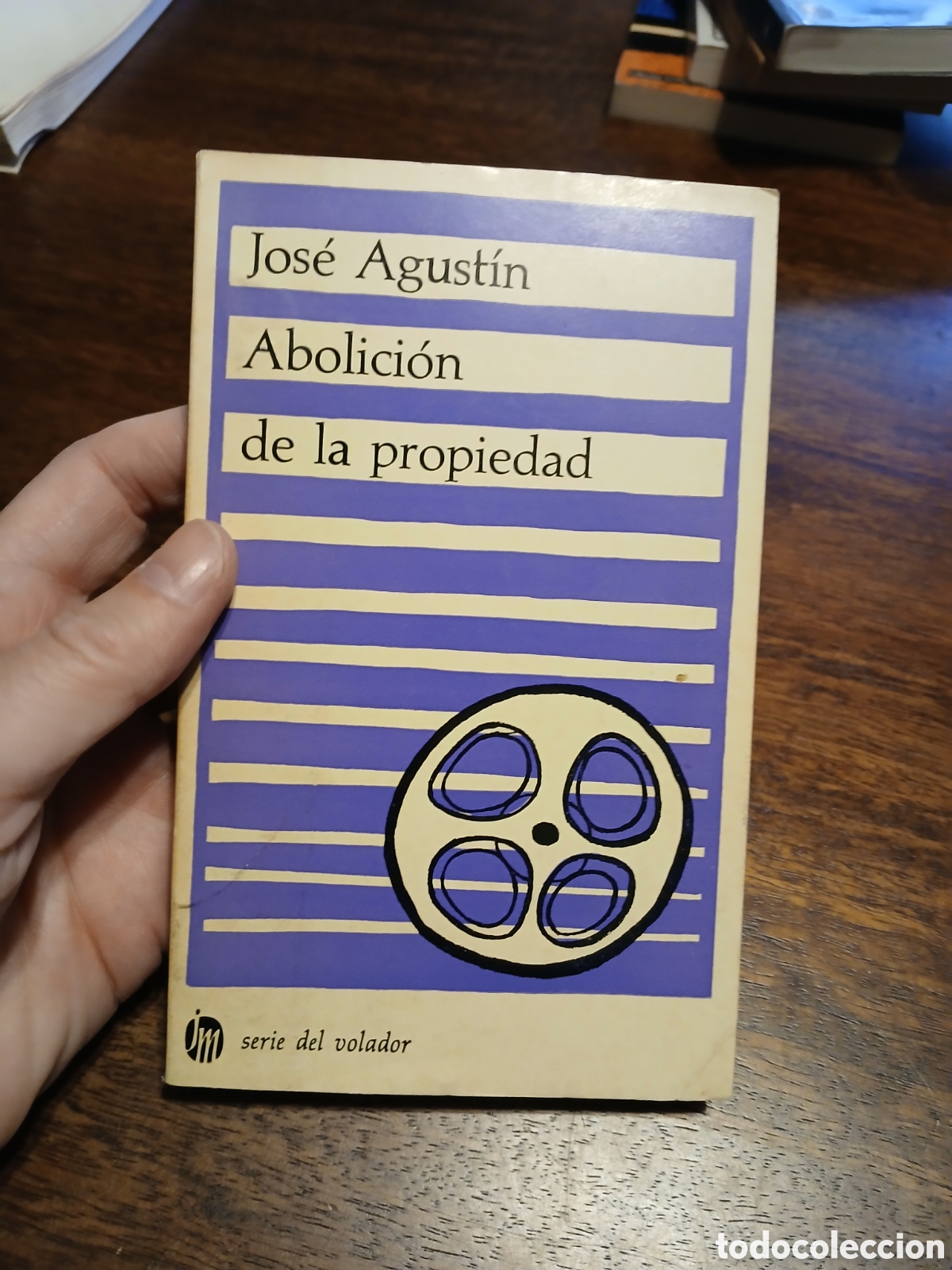 Libros de segunda mano: Abolici&oacute;n de la propiedad, Jos&eacute; Agust&iacute;n - Foto 1