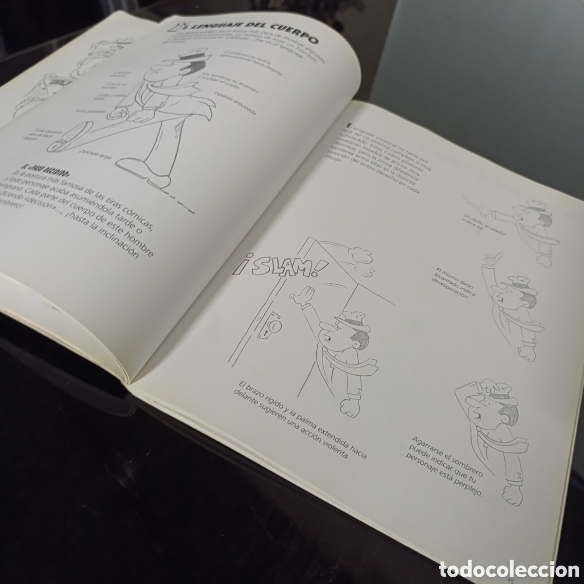 Libros de segunda mano: DIBUJO PARA C&Oacute;MICS ,CURSO COMPLETO - CHRISTOPHER HART - MART&Iacute;NEZ ROCA - 1997 - Foto 2