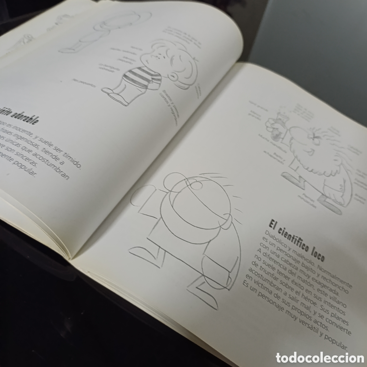 Libros de segunda mano: DIBUJO PARA C&Oacute;MICS ,CURSO COMPLETO - CHRISTOPHER HART - MART&Iacute;NEZ ROCA - 1997 - Foto 3