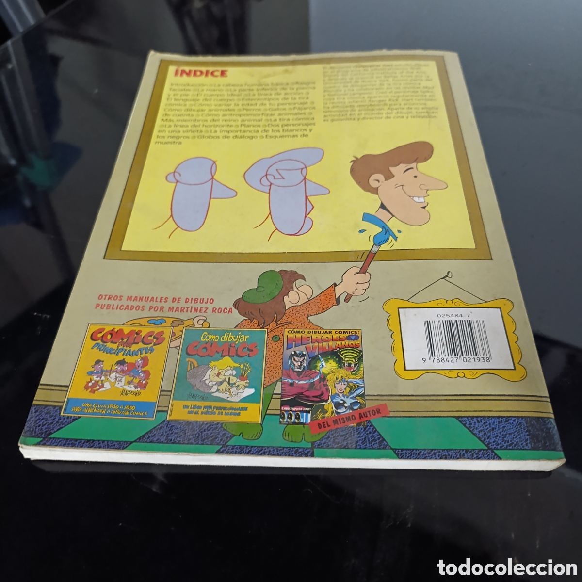 Libros de segunda mano: DIBUJO PARA C&Oacute;MICS ,CURSO COMPLETO - CHRISTOPHER HART - MART&Iacute;NEZ ROCA - 1997 - Foto 4