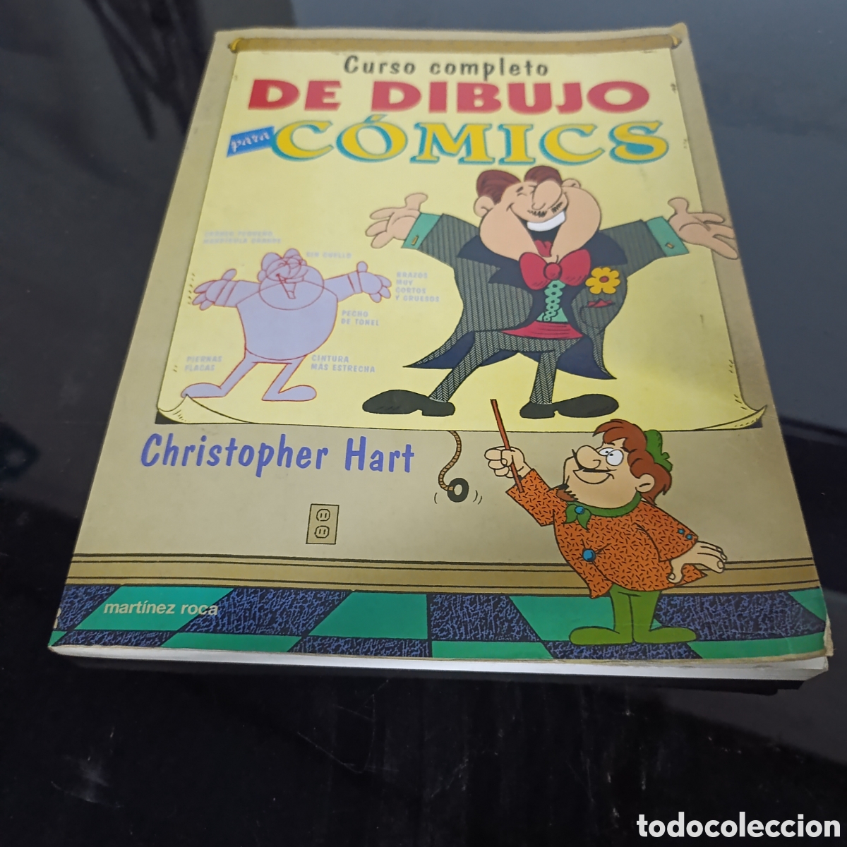 Libros de segunda mano: DIBUJO PARA C&Oacute;MICS ,CURSO COMPLETO - CHRISTOPHER HART - MART&Iacute;NEZ ROCA - 1997 - Foto 1