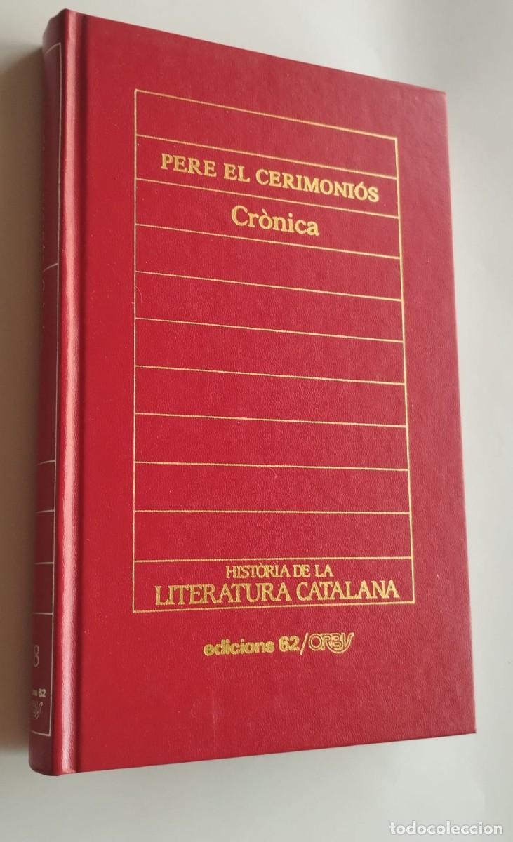 Livros em segunda m&atilde;o: CR&Ograve;NICA de Pere el Cerimoni&oacute;s