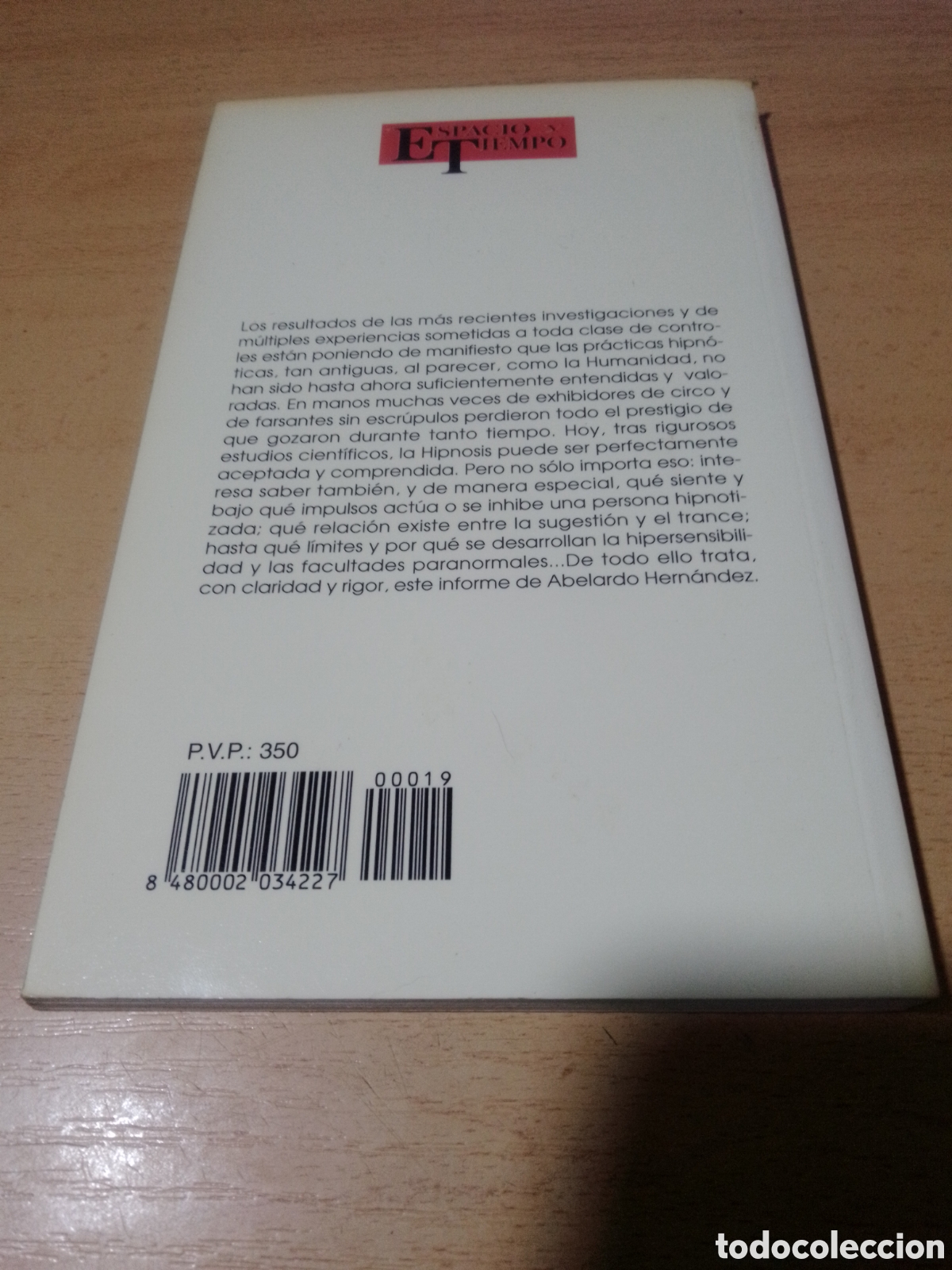 Libros de segunda mano: Hipnosis pr&aacute;ctica Biblioteca B&aacute;sica de Espacio y Tiempo - Foto 2