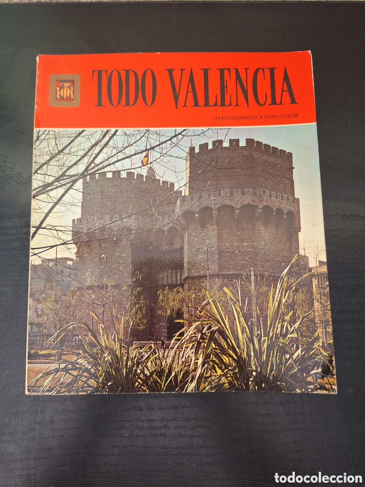 Second hand books: Todo Valencia 114fotografias a todo color