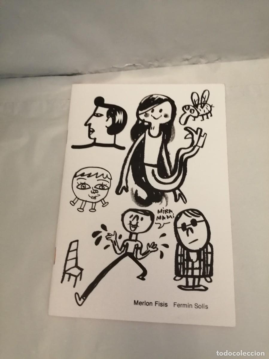 Second hand books: MERLON FISIS: Un Fanzine de Ferm&iacute;n Sol&iacute;s (tirada de 100 copias)
