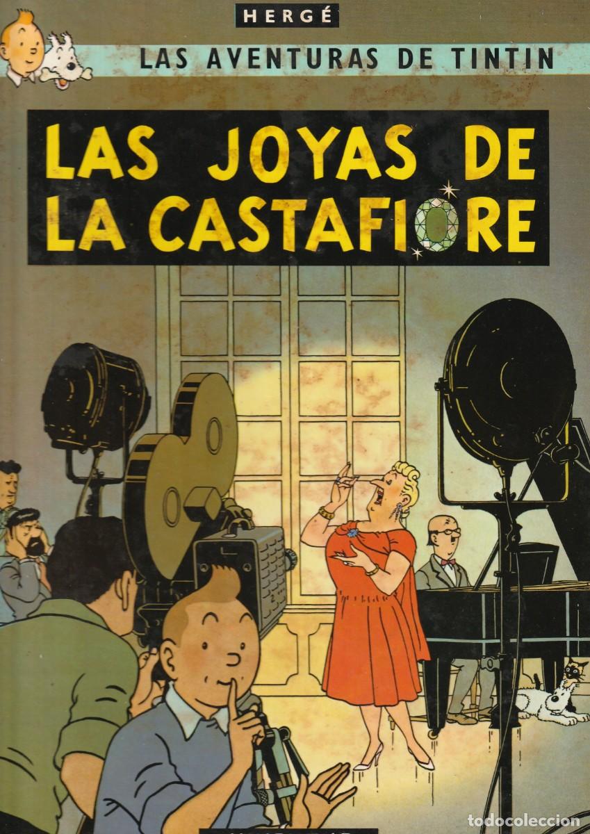 Libros de segunda mano: TINTIN, LAS JOYAS DE LA CASTAFIORE EDICI&Oacute;N 1988 - Foto 1