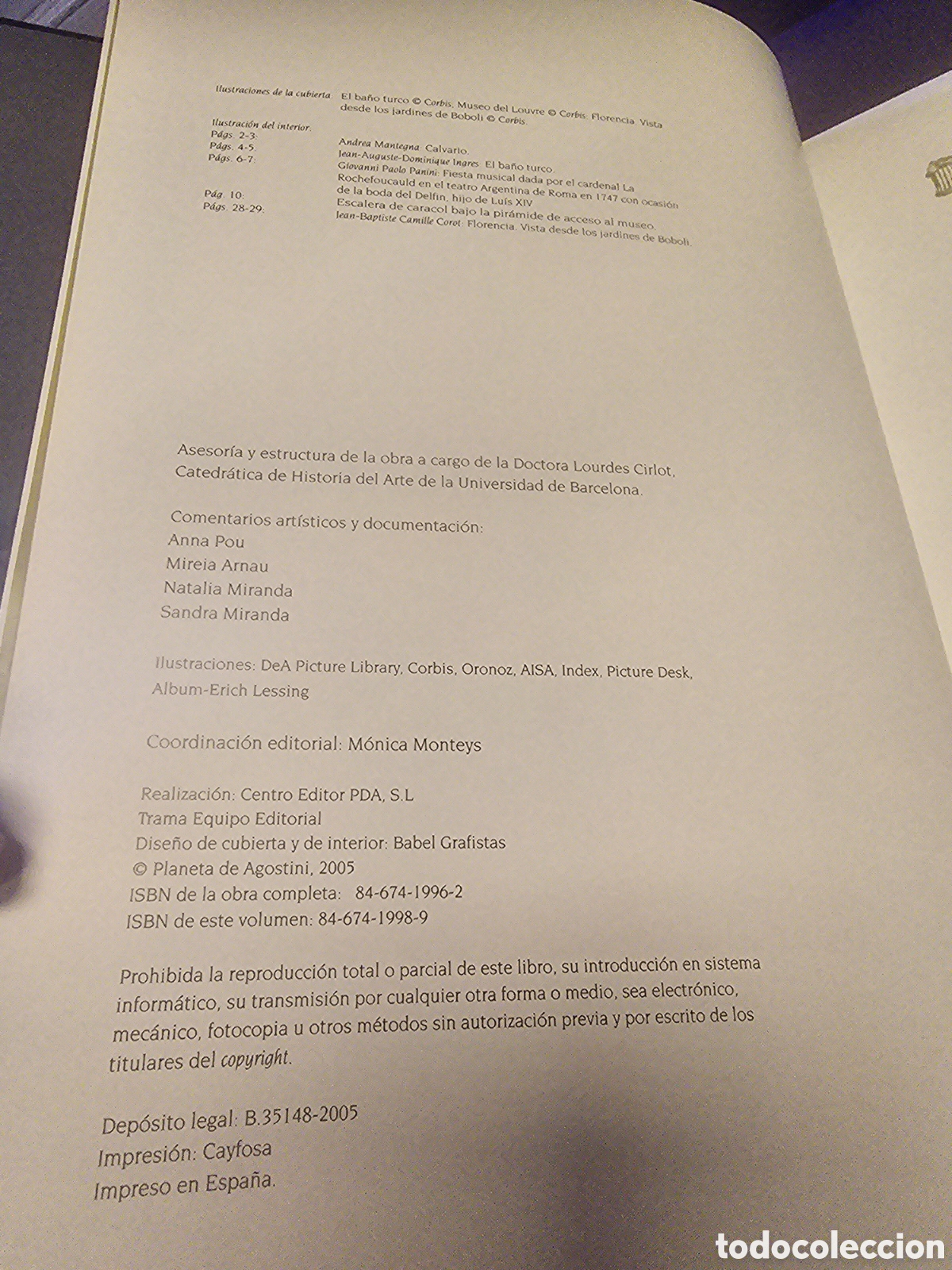 Libros de segunda mano: MUSEOS DEL MUNDO - MUSEO DEL LOUVRE - Foto 3