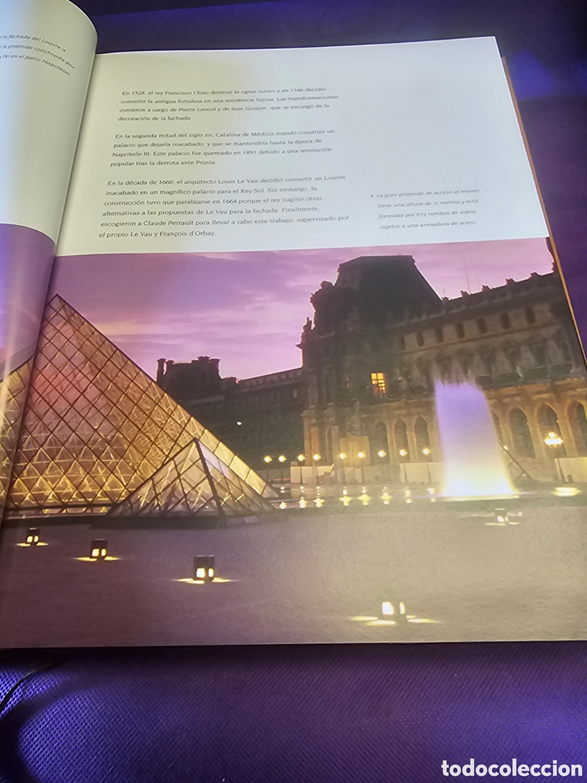 Libros de segunda mano: MUSEOS DEL MUNDO - MUSEO DEL LOUVRE - Foto 4