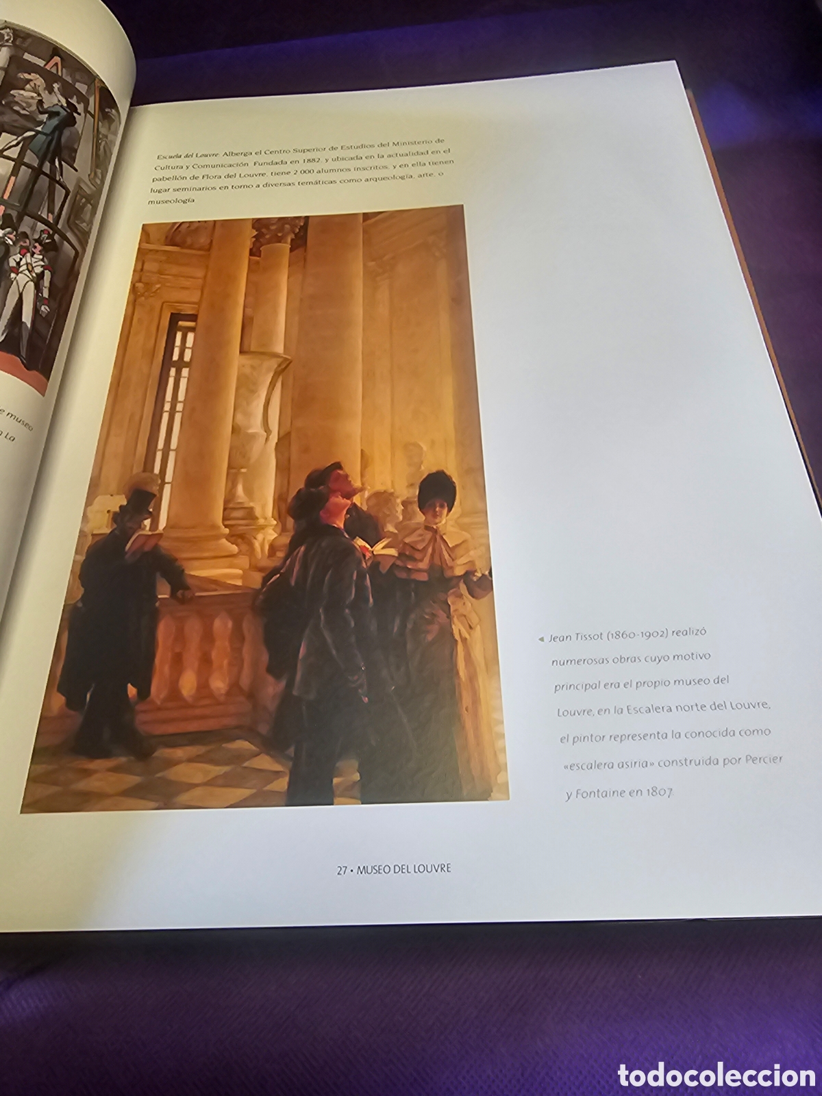 Libros de segunda mano: MUSEOS DEL MUNDO - MUSEO DEL LOUVRE - Foto 5