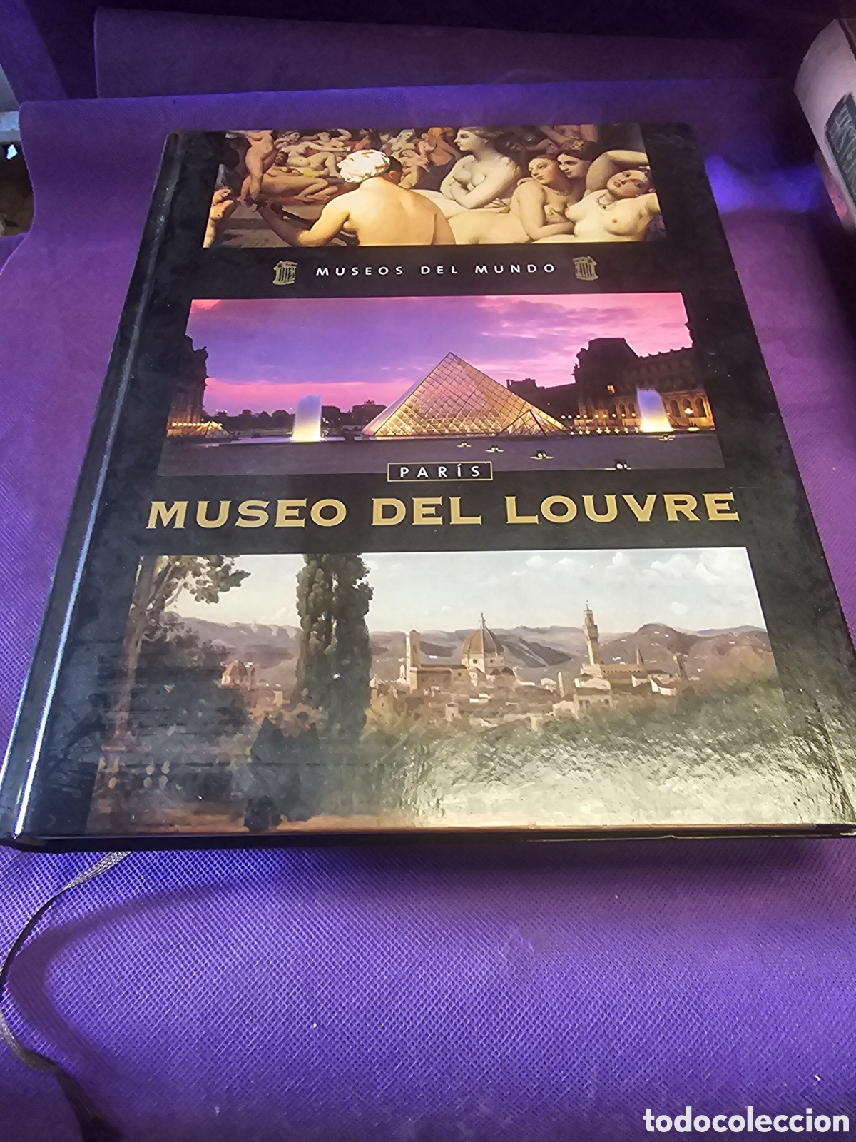 Libros de segunda mano: MUSEOS DEL MUNDO - MUSEO DEL LOUVRE - Foto 1