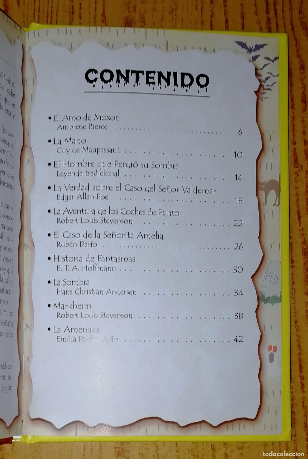 Libros de segunda mano: SUCESOS INEXPLICABLES (Terror&iacute;ficos) / rec. y adapt. Alejandra Ram&iacute;rez, Agust&iacute;n Celis. - LIBSA, 2006 - Foto 2