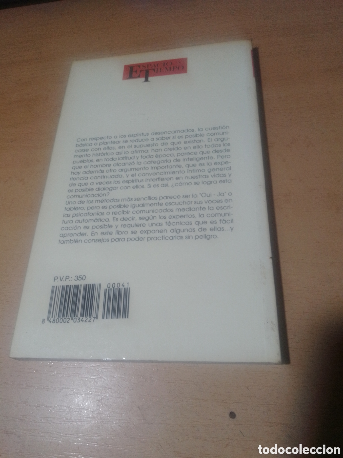 Libros de segunda mano: espiritismo practico Biblioteca B&aacute;sica de Espacio y Tiempo - Foto 2