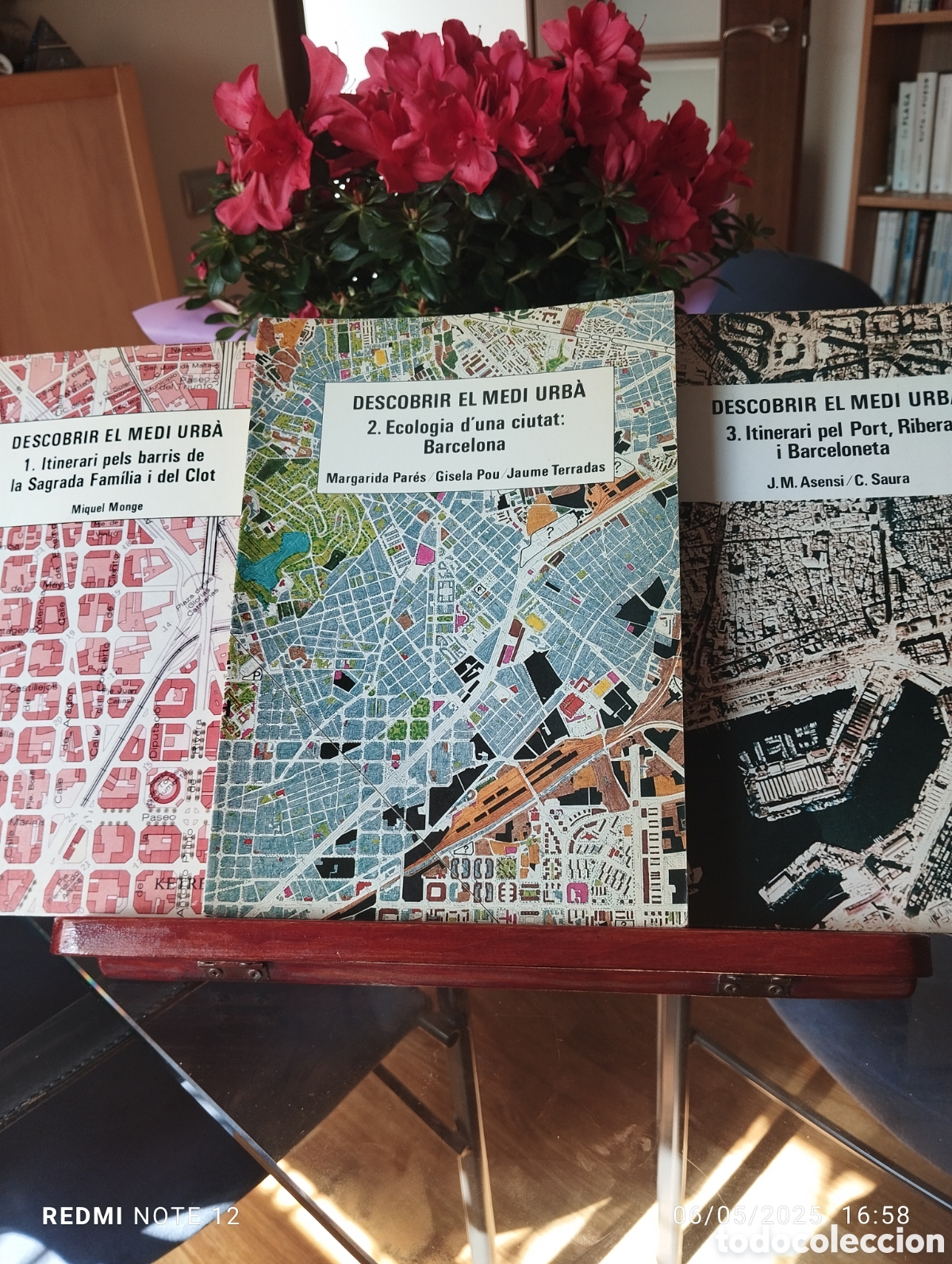 Libros de segunda mano: Descobrir el Medi Urba.Tres primers 1-2-3.1era edicio 1984-85