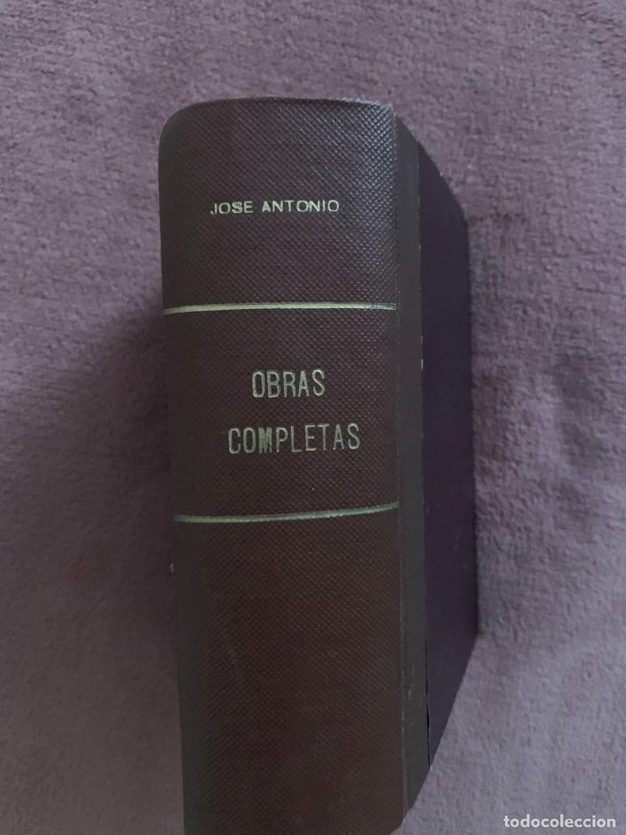 Libros de segunda mano: Jos&eacute; Antonio Primo de Rivera: Obras completas (1954) - Foto 1