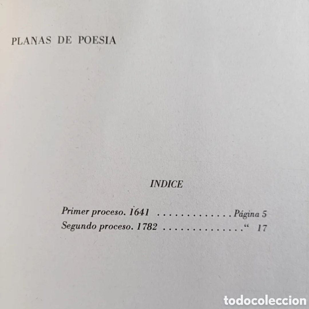Libros de segunda mano: Dos procesos de la Inquisicion en Canarias - Foto 3