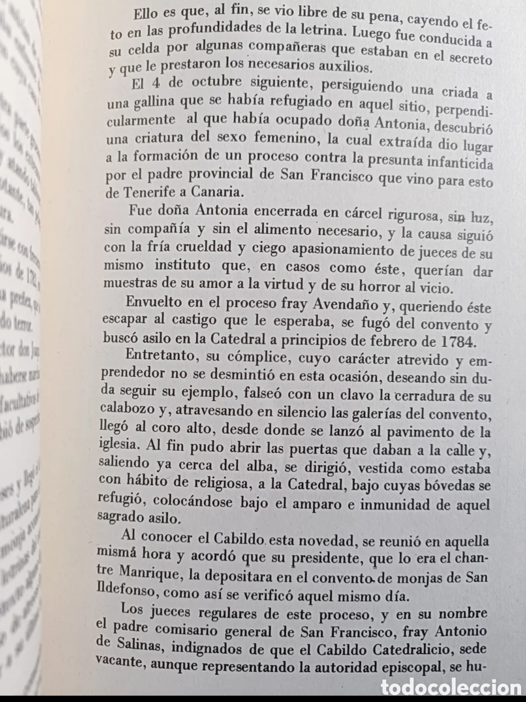 Libros de segunda mano: Dos procesos de la Inquisicion en Canarias - Foto 5