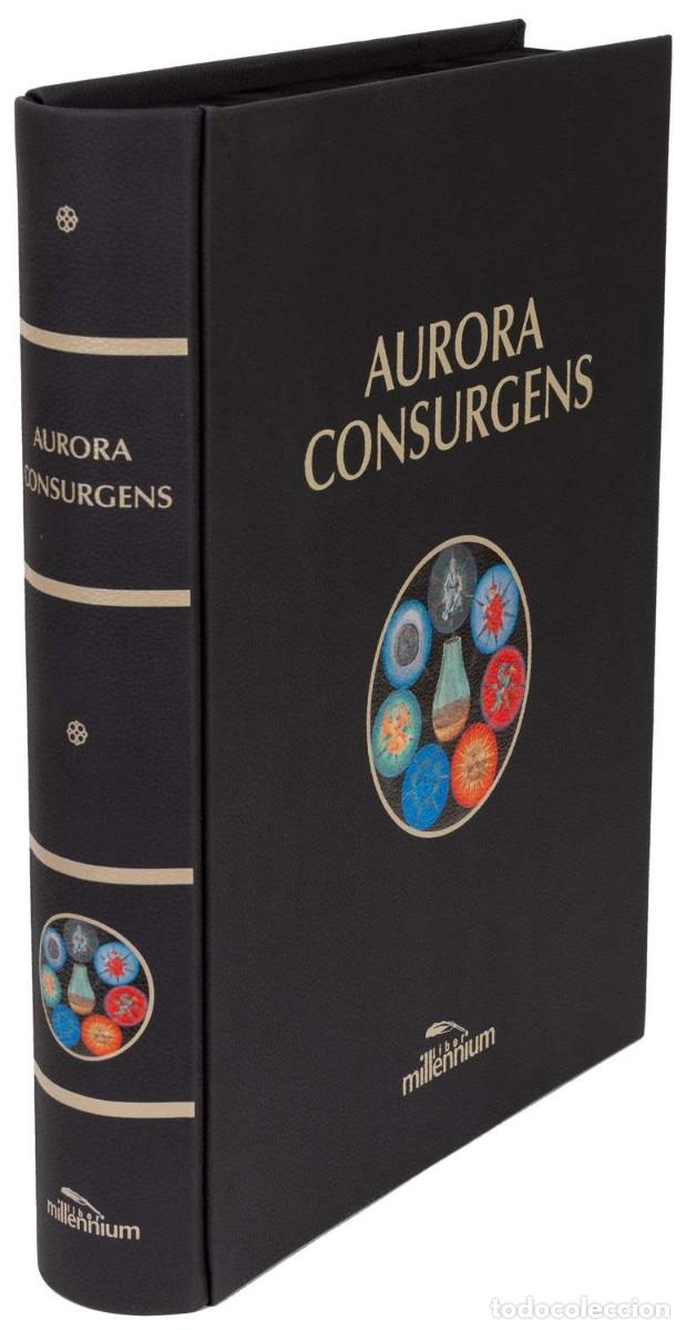 Libros de segunda mano: FACS&Iacute;MIL AURORA CONSURGENS - MILLENNIUM 2022- incluye estudios ALQUIMIA ALQUIMISTA