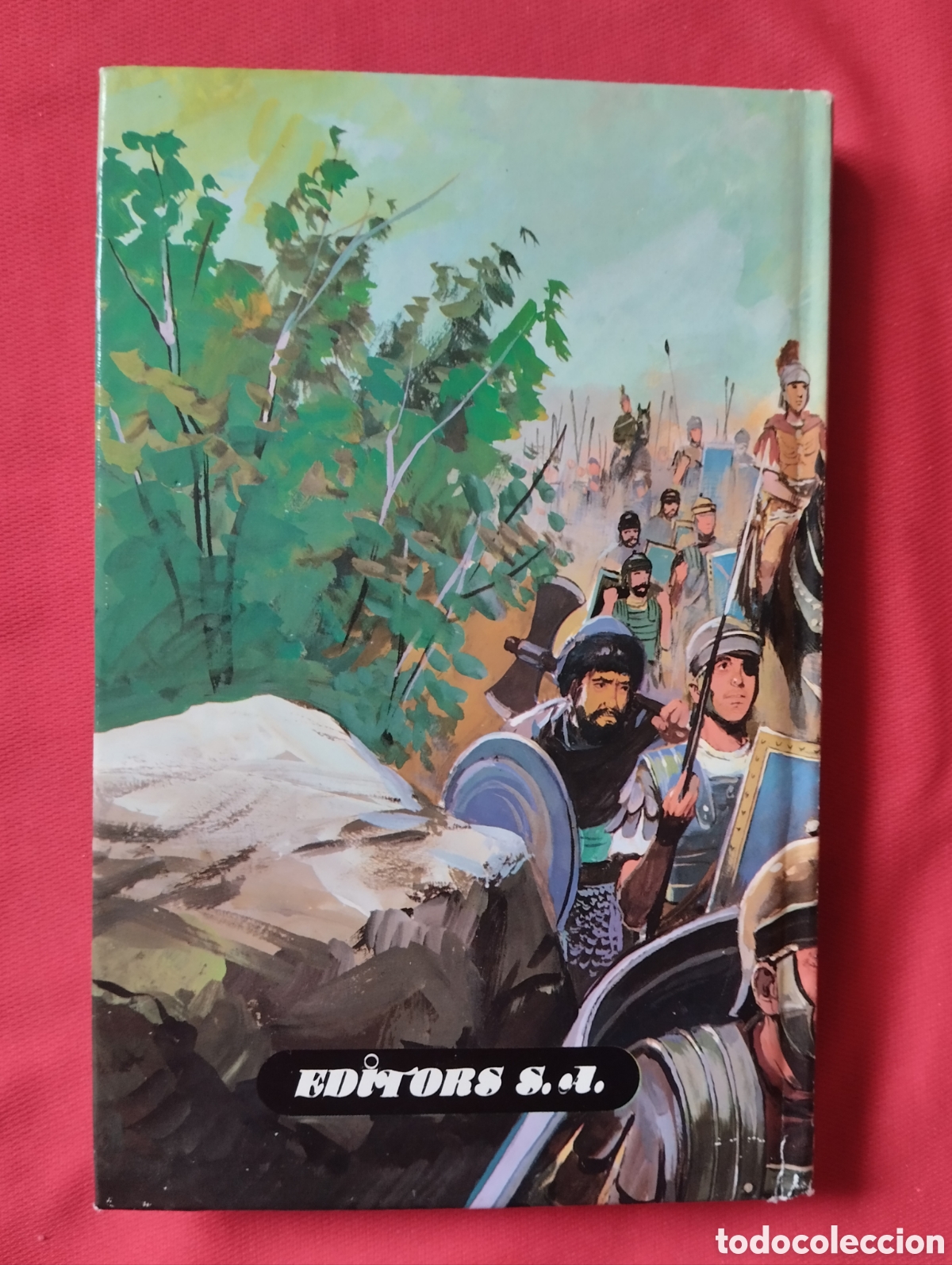Libros de segunda mano: JULIO CESAR, E. FARINACCI. Ediciones EDITORS, Barcelona BRUGUERA 1986 - Foto 2