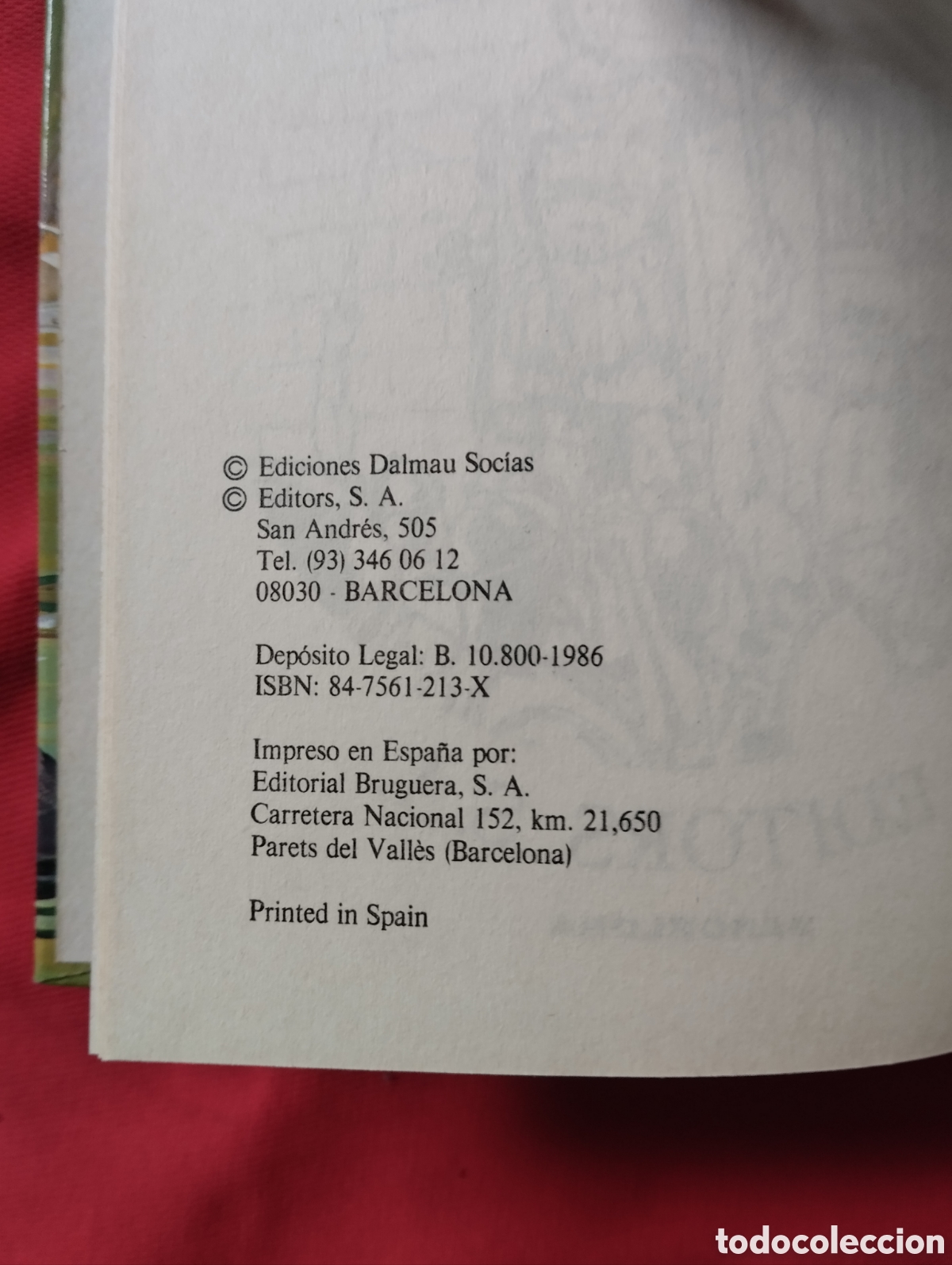 Libros de segunda mano: JULIO CESAR, E. FARINACCI. Ediciones EDITORS, Barcelona BRUGUERA 1986 - Foto 6
