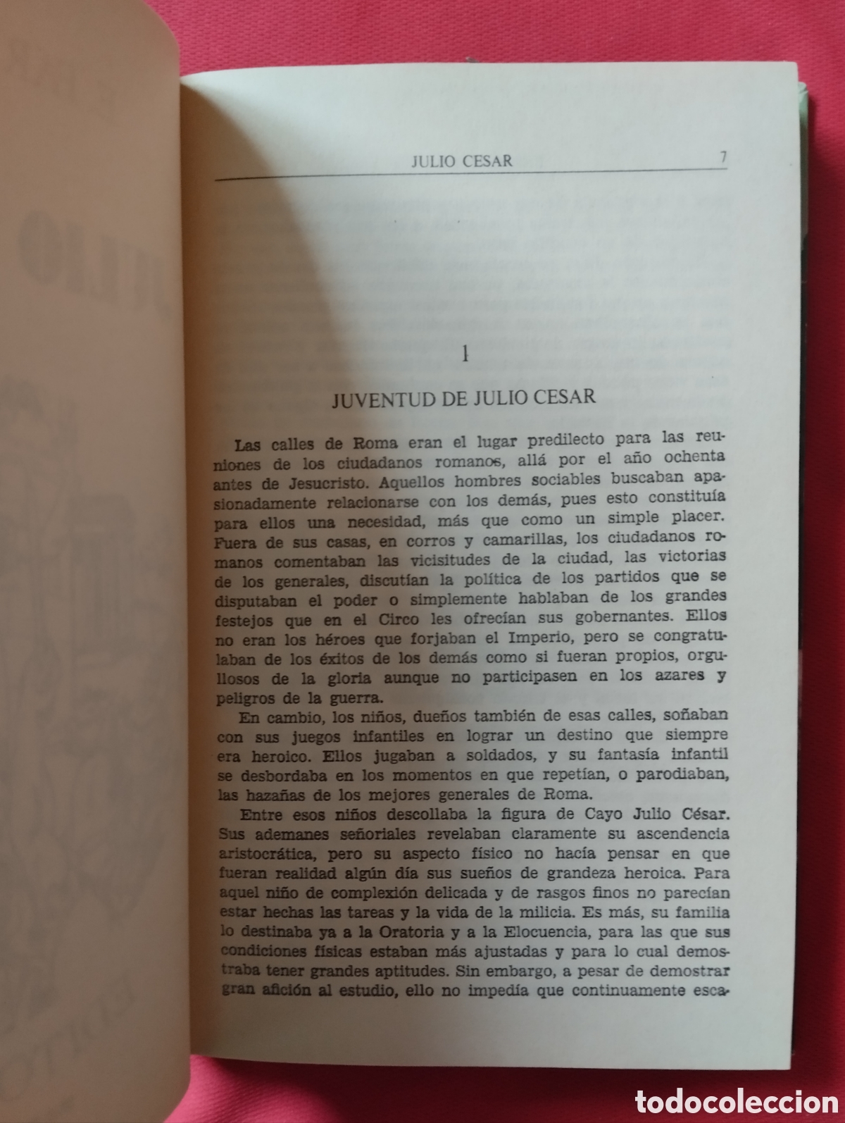 Libros de segunda mano: JULIO CESAR, E. FARINACCI. Ediciones EDITORS, Barcelona BRUGUERA 1986 - Foto 7