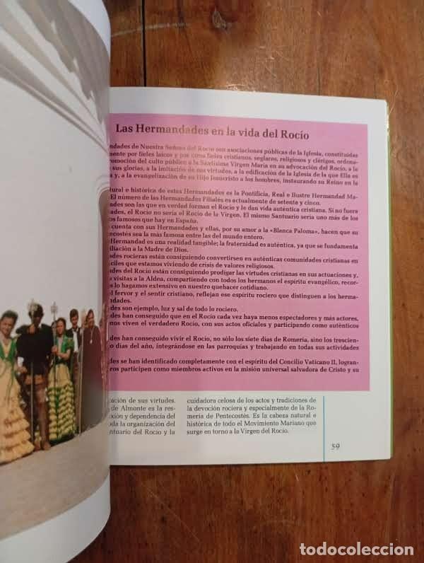 Libros de segunda mano: D&Iacute;AZ DE LA SERNA, Carri&oacute;n. El Roc&iacute;o de siempre - Foto 4