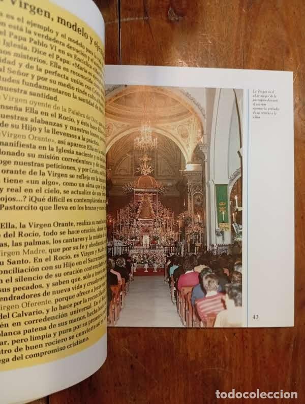 Libros de segunda mano: D&Iacute;AZ DE LA SERNA, Carri&oacute;n. El Roc&iacute;o de siempre - Foto 5