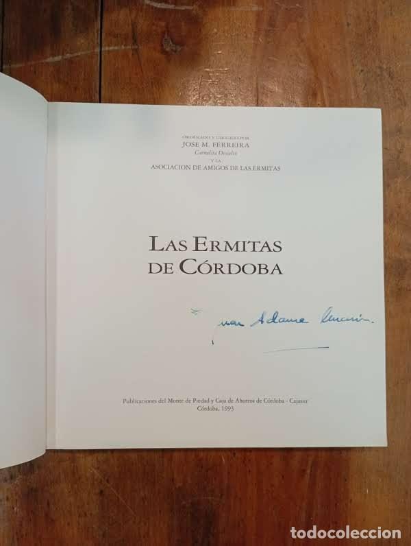 Libros de segunda mano: Las ERMITAS de C&oacute;rdoba - Foto 2