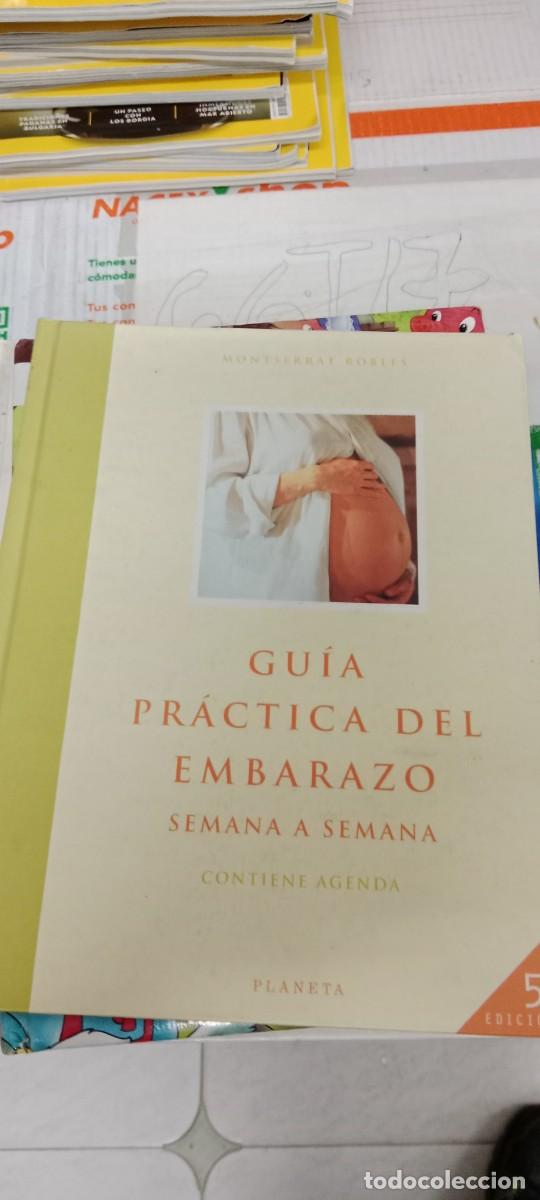 Libros de segunda mano: TOP LIBRO GUIA PRACTICA DEL EMBARAZO SEMANA A SEMANA - Foto 1