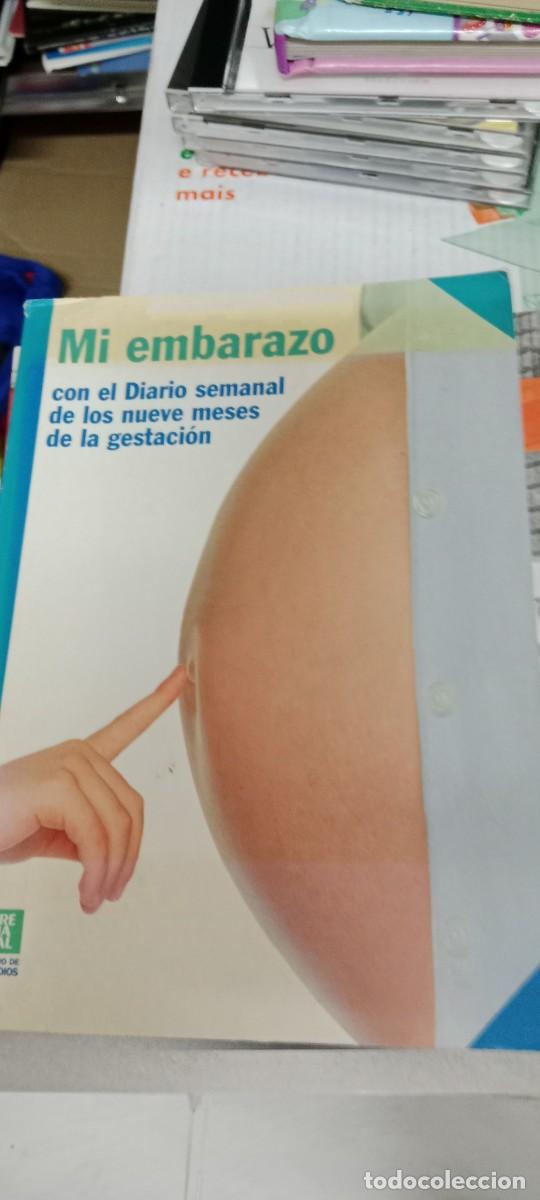 Libros de segunda mano: TOP LIBRO MI EMBARAZO CON EL DIARIO SEMANAL - Foto 1