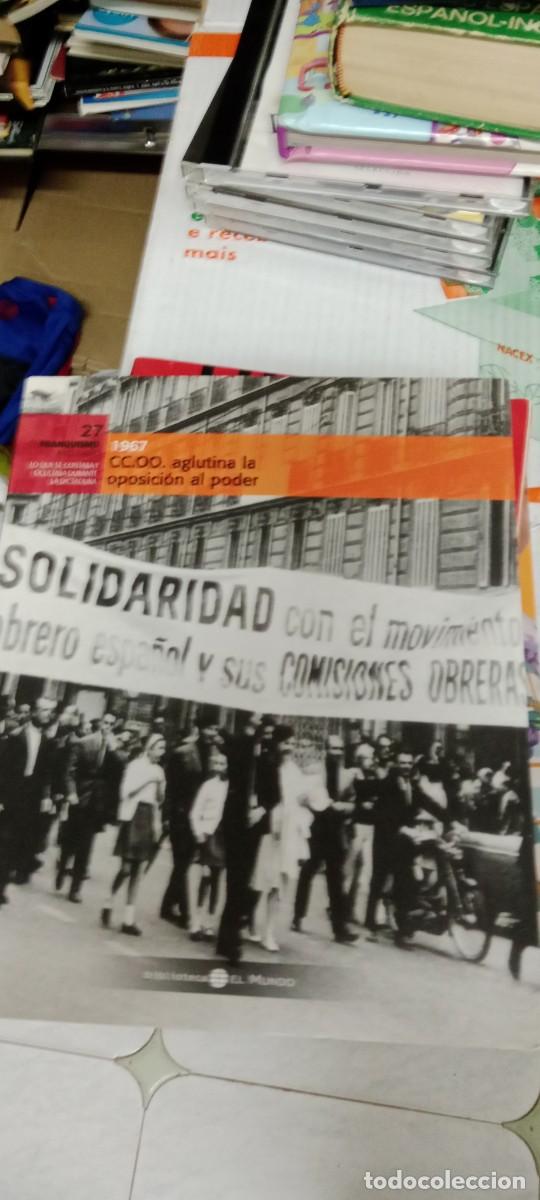 Libros de segunda mano: TOP LIBRO 1967: CCOO aglutina la oposici&oacute;n al poder - Foto 1