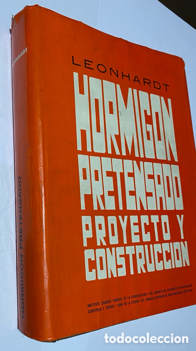 Libros de segunda mano: Hormigon Pretensado Proyecto y Construcci&oacute;n Leonhardt - Foto 2