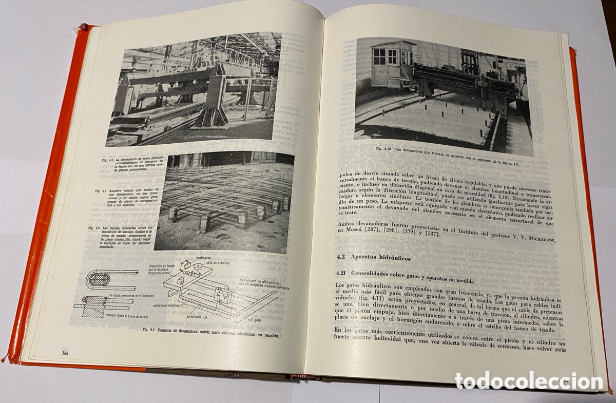 Libros de segunda mano: Hormigon Pretensado Proyecto y Construcci&oacute;n Leonhardt - Foto 5