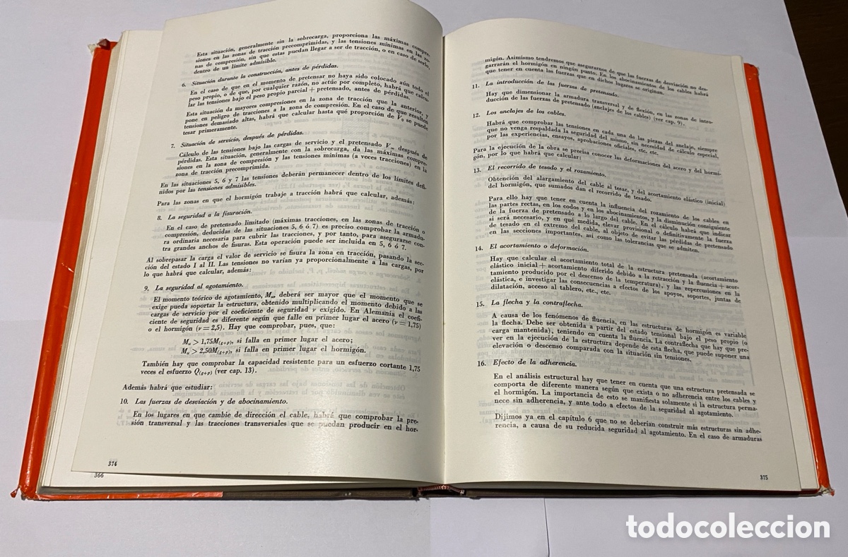 Libros de segunda mano: Hormigon Pretensado Proyecto y Construcci&oacute;n Leonhardt - Foto 6
