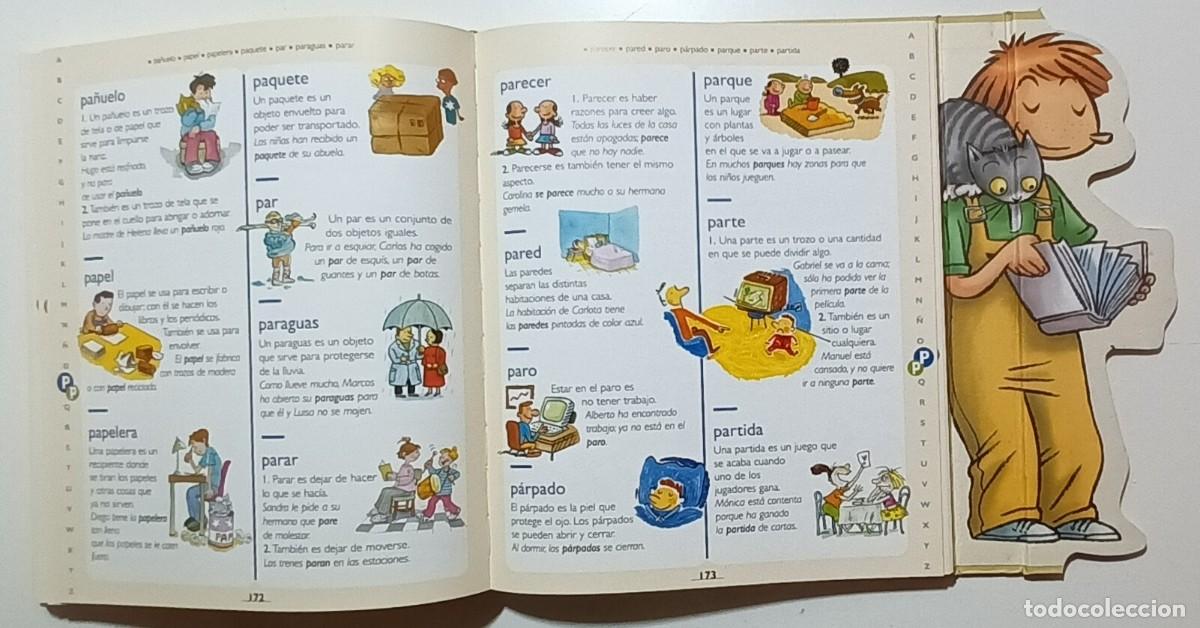 Libros de segunda mano: MI PRIMER DICCIONARIO LAROUSSE - 1999 - Foto 4