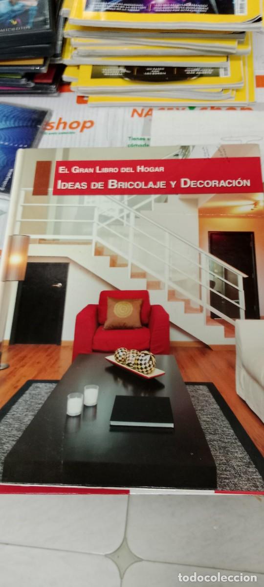 Libros de segunda mano: TOP LIBRO EL GRAN LIBRO DEL HOGAR IDEAS DE BRICOLAJE Y DECORACION - Foto 1