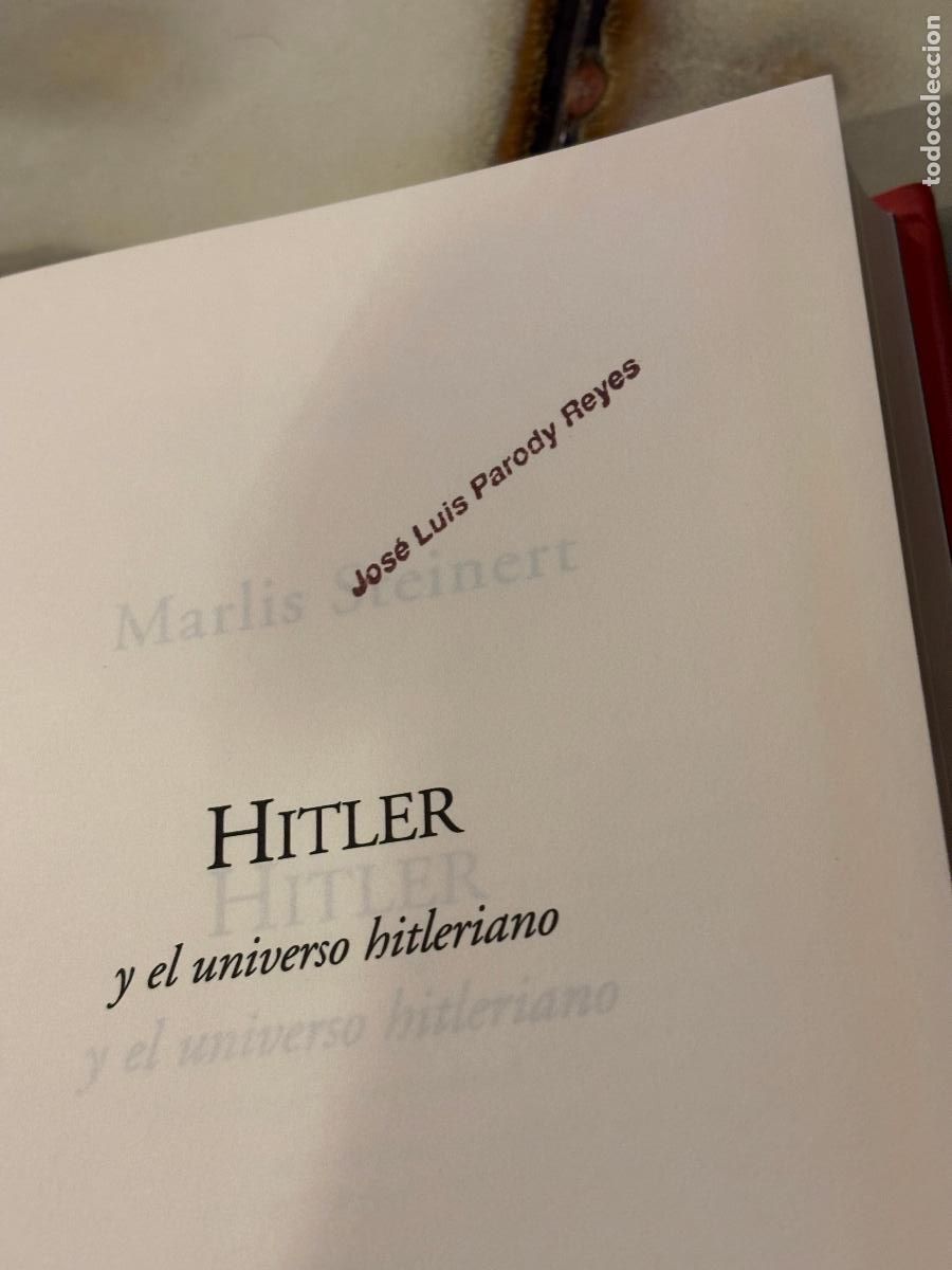 Libros de segunda mano: Hitler y el universo Hitleriano. Marlis Steinert. - Foto 3