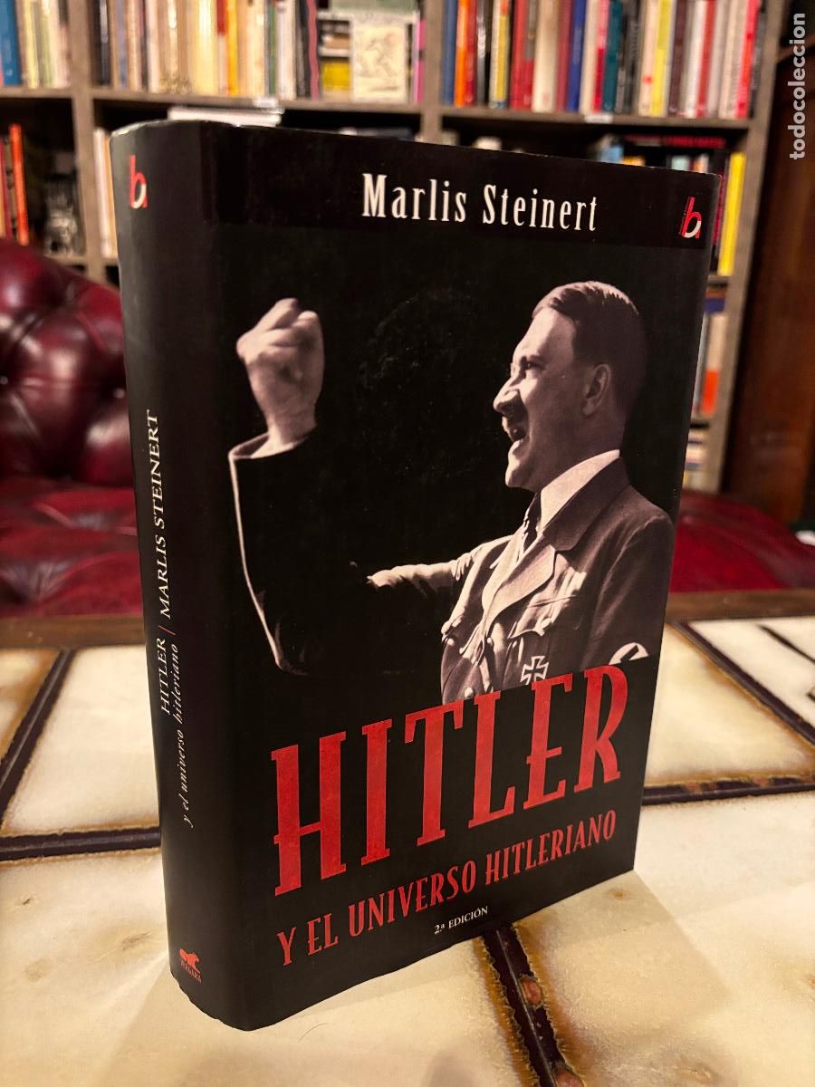 Libros de segunda mano: Hitler y el universo Hitleriano. Marlis Steinert. - Foto 1