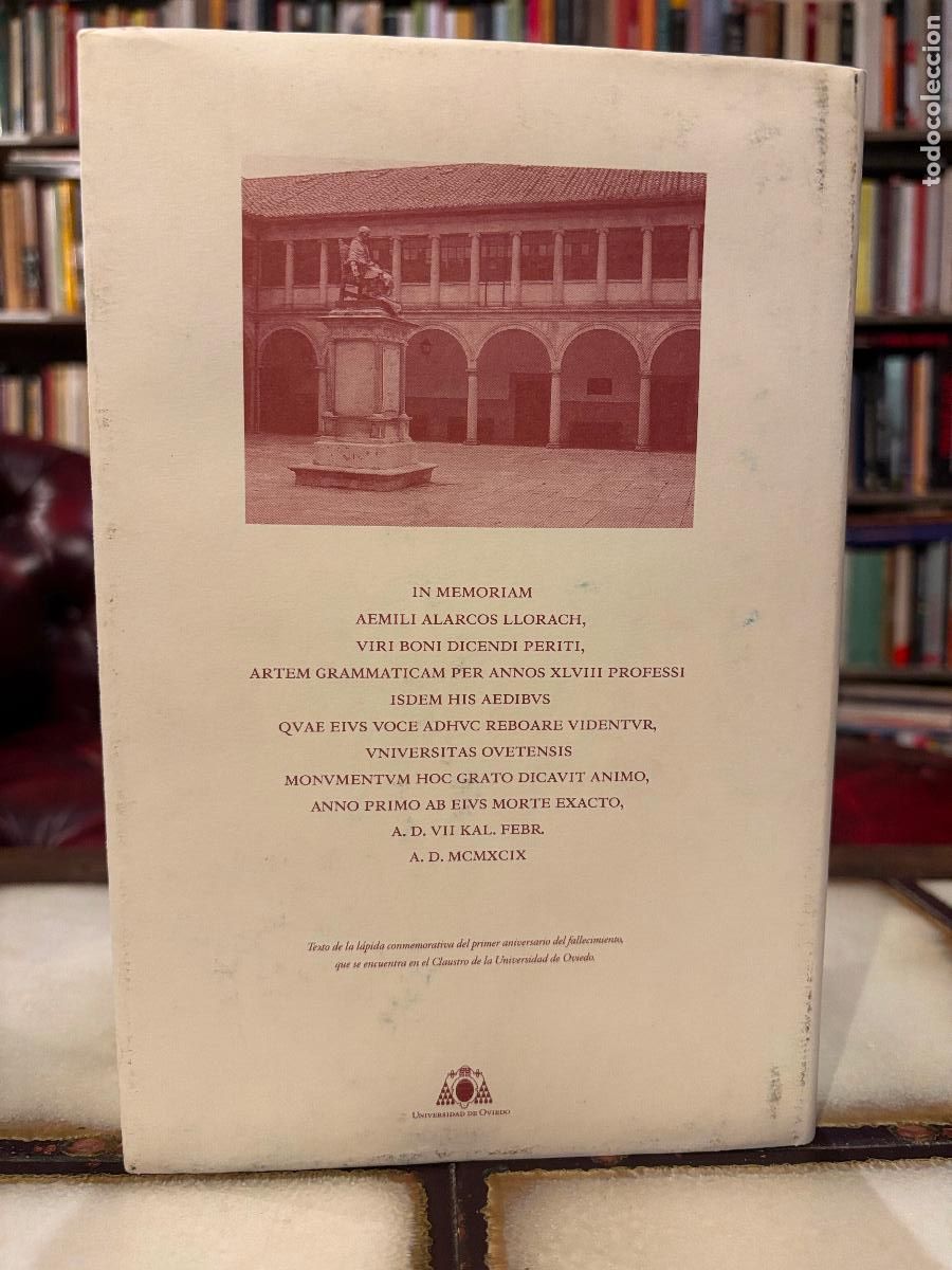 Libros de segunda mano: Homenaje a Emilio Alarcos Llorach. - Foto 2