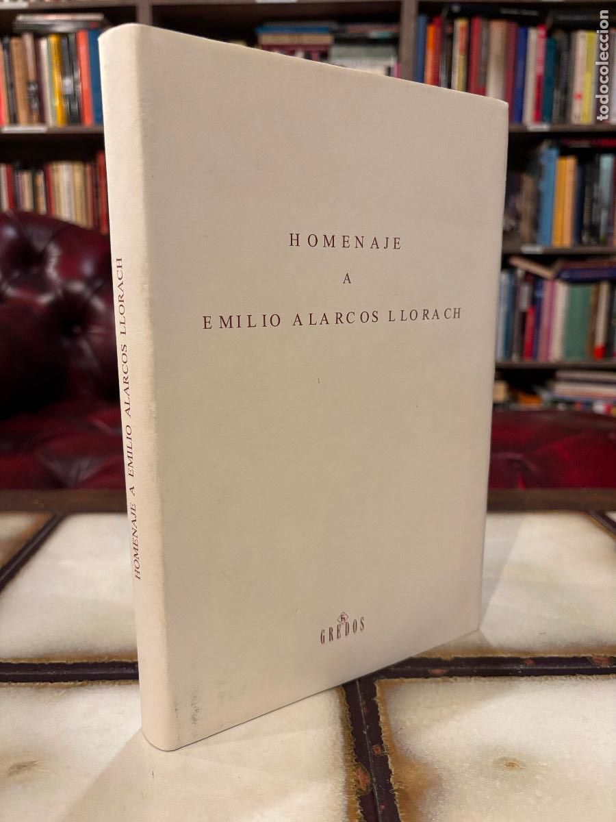 Libros de segunda mano: Homenaje a Emilio Alarcos Llorach. - Foto 1
