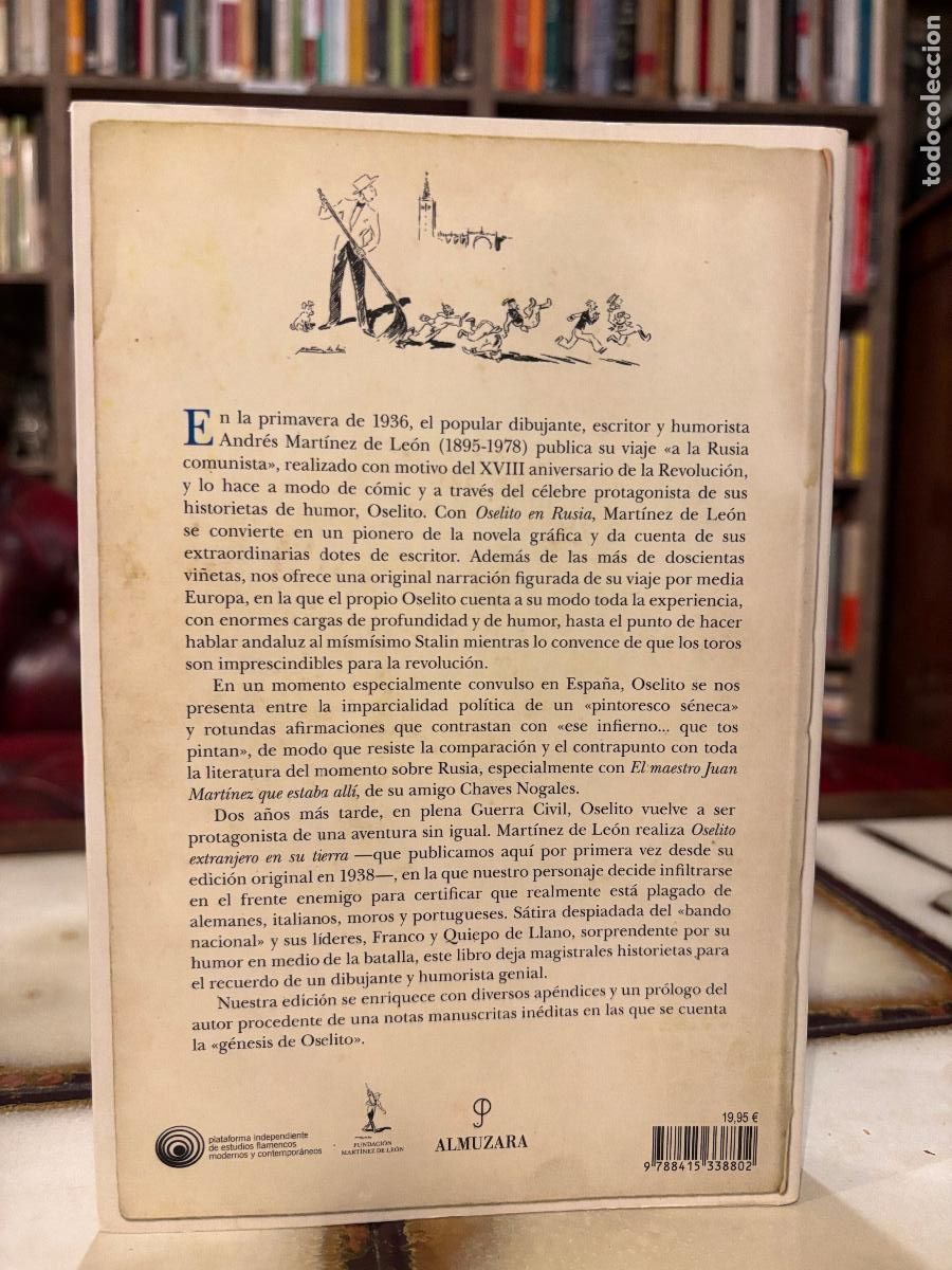 Libros de segunda mano: Oselito en Rusia. Andr&eacute;s Mart&iacute;nez de Le&oacute;n - Foto 2