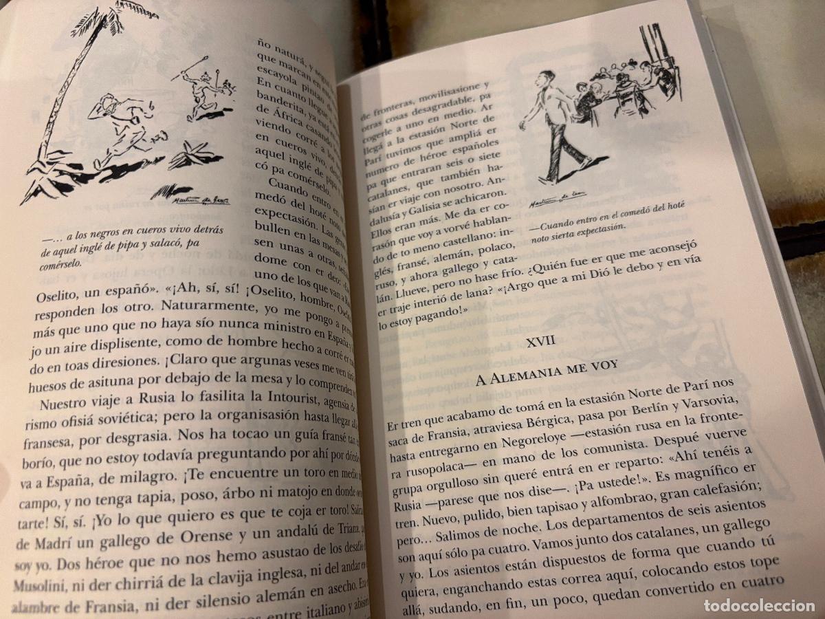 Libros de segunda mano: Oselito en Rusia. Andr&eacute;s Mart&iacute;nez de Le&oacute;n - Foto 5