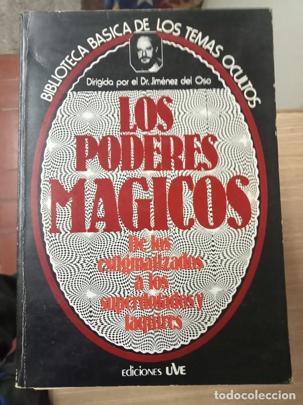 Libros de segunda mano: BIBLIOTECA B&Aacute;SICA DE LOS TEMAS OCULTOS 13 Los Poderes Magicos - Foto 1