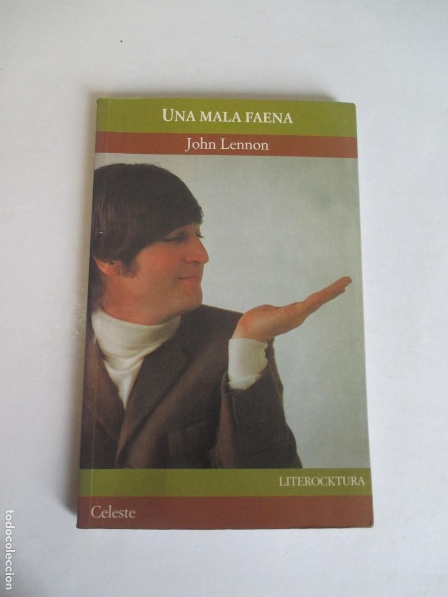 Libros de segunda mano: JOHN LENON Una mala faena W34034 - Foto 1