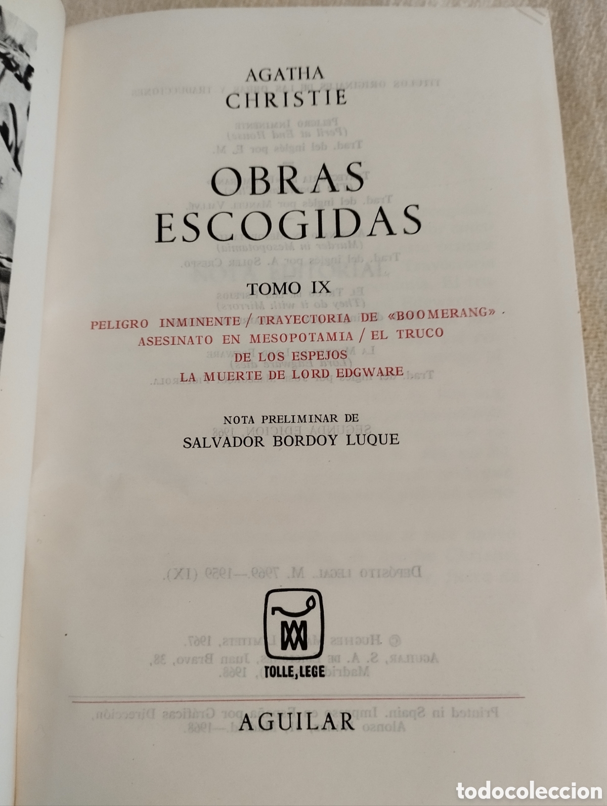 Libros de segunda mano: Colecci&oacute;n Libros Antiguos - Foto 8